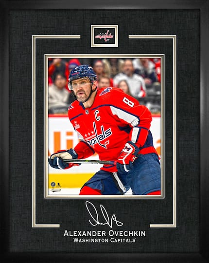 Alexander Ovechkin 16" x 20" Replica Signature Frame Capitals